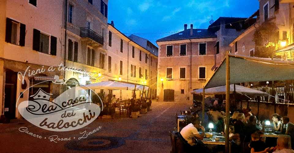 Il Portico – pizzeria e cucina tipica a Toirano