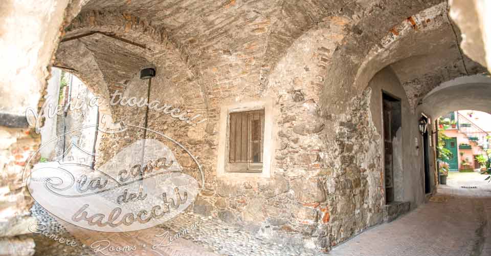Il borgo medievale di Toirano