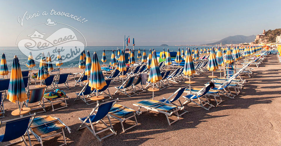 Spiaggia di Borghetto Santo Spirito