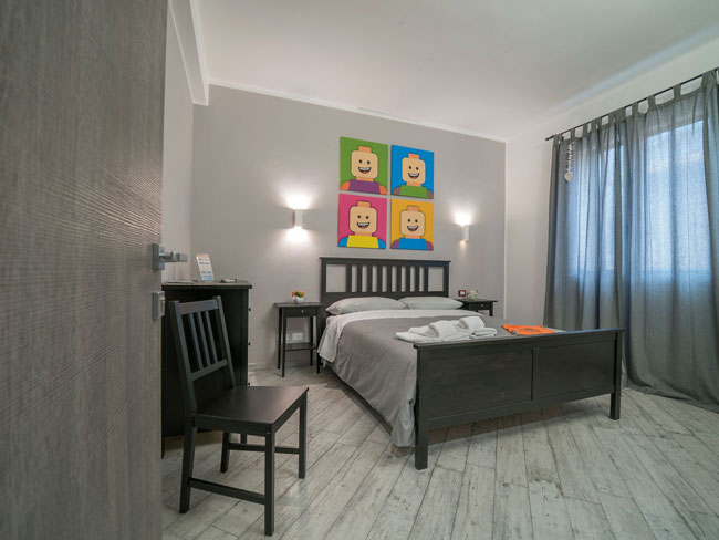 Camera familiare a tema Lego – B&B Toirano